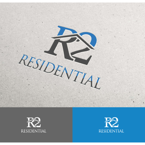 New Logo for R2 Residential Design by IN art