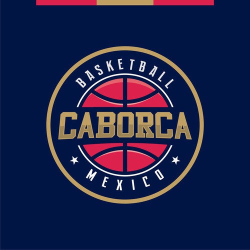"Caborca Basketball" winning Logo design