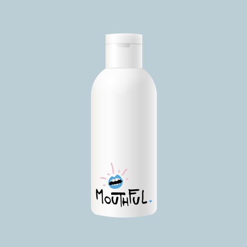 Replika_さんのStrong, spunky yet clean logo for mouthfulデザイン