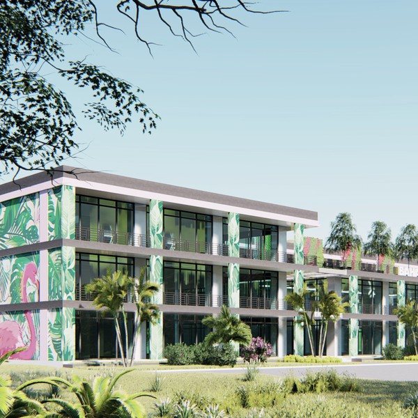 Design contemporary Building