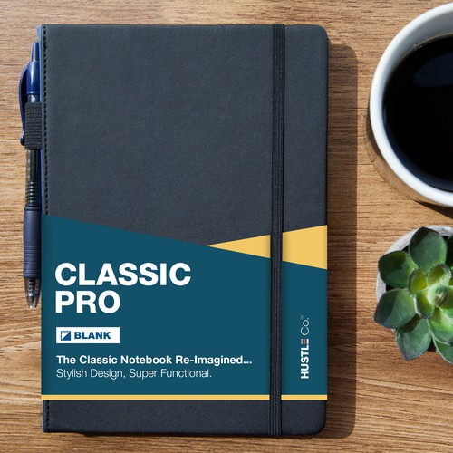 Design di Disruptive Notebook Packaging (banderole / sleeve) Wanted for Inspiring Office Product Brand di rockstar-creations