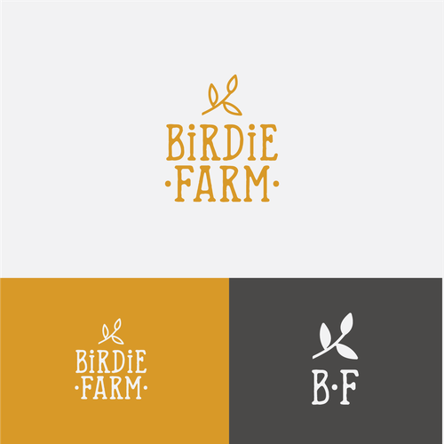 Inspired logo for a 'farm to fork' regenerative farm and lifestyle brand Ontwerp door RobertEdvin