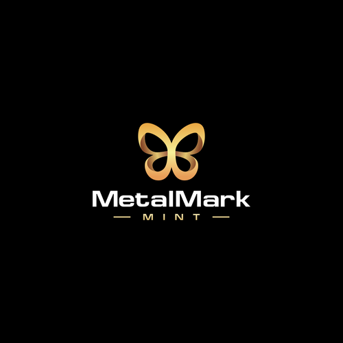 METALMARK MINT - Precious Metal Art Design von Angga Panji™