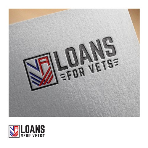 Unique and memorable Logo for "VA Loans for Vets" デザイン by xnnx