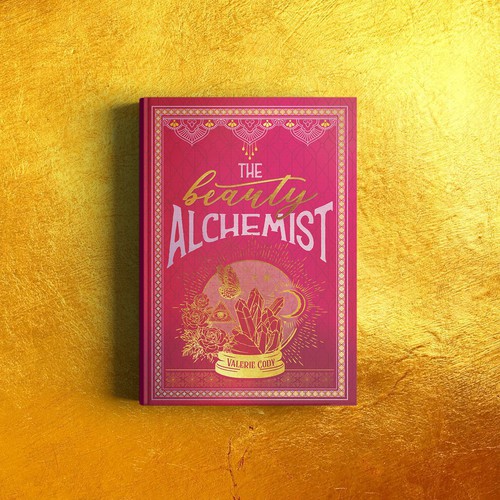 Design di Create a book cover that evokes a mood of ancient royal beauty traditions and new-age spirituality. Please see the brief di TypoManic