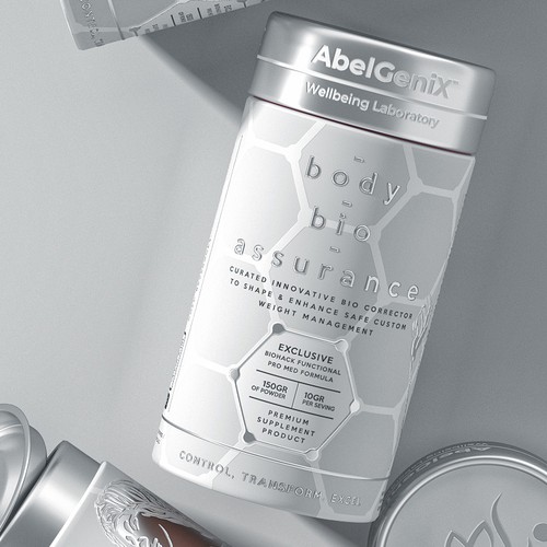 Supplement Packaging Premium / luxury design Design by Meln