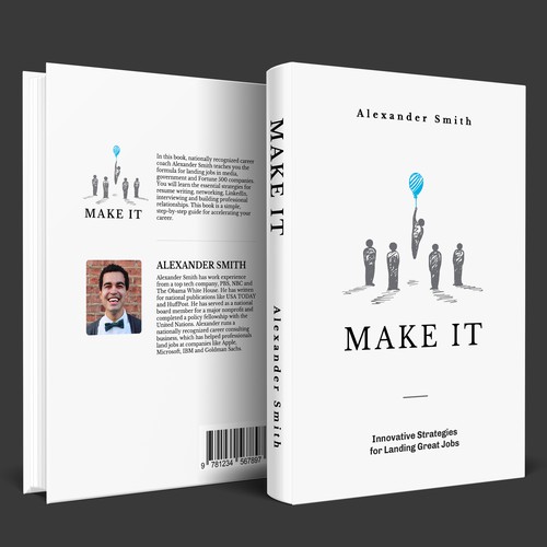 Social Media Influencer Writing A Book Design by SantoRoy71