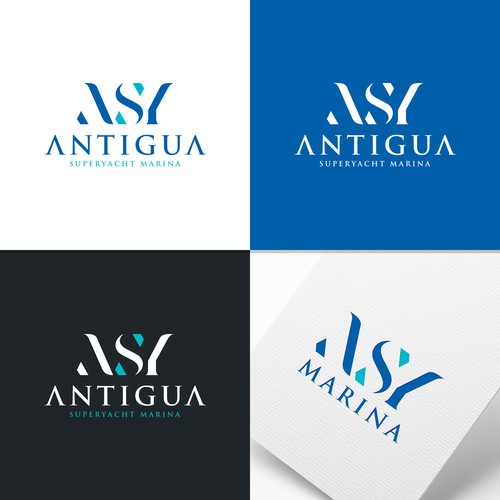 Logo / Icon for ASY Marina Design by Jeff_Design