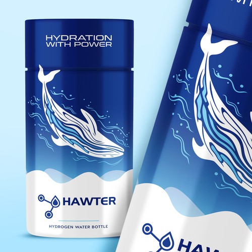 Design cutting edge, eye catching packaging for a revolutionary fitness product Design by Med™