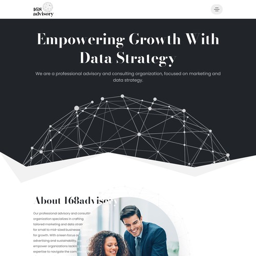 A consulting organization with practical execution Design by MercClass