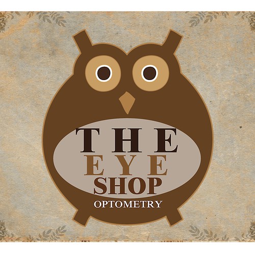Design di A Nerdy Vintage Owl Needed for a Boutique Optometry di trickycat
