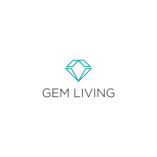 Geometrical, minimalist, modern brand design for Gem Living Design by muhammad_