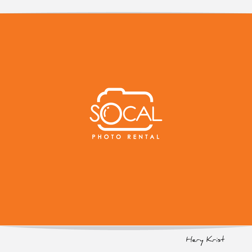 Create the next logo for SOCAL PHOTO RENTAL Design by hery_krist