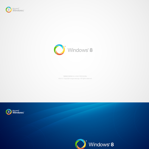 Design di Redesign Microsoft's Windows 8 Logo – Just for Fun – Guaranteed contest from Archon Systems Inc (creators of inFlow Inventory) di magico