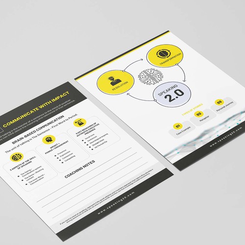 Document Refresh Design by Alphabet ♥