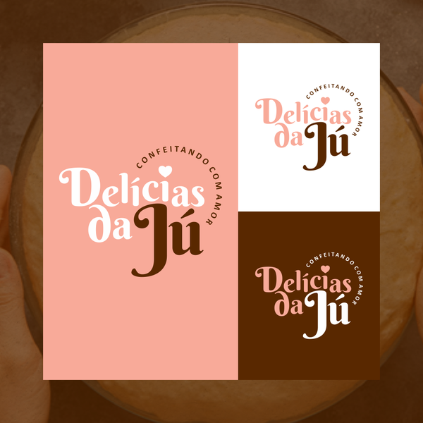 Design by moises.eler titled "Delìcias da Jú"