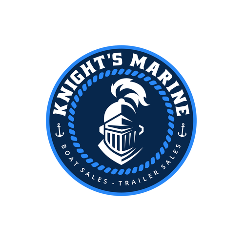 Design di Knight Marine Logo di shyne33