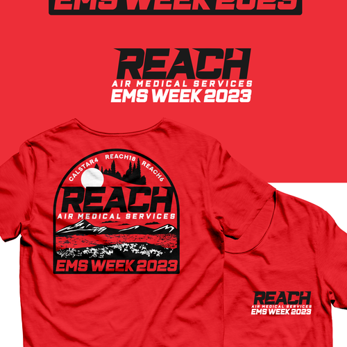 Reach EMS week Design by joelesse