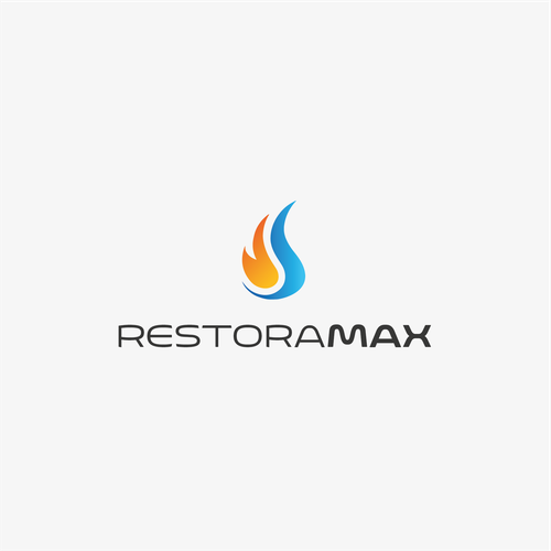Restoration Company Branding. Design by BigHeadStudio