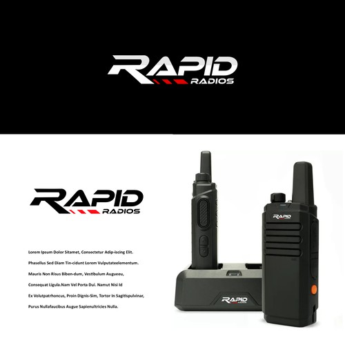 Masculine and Hip design for Walkie Talkie Brand Design by Kheyra_Aulia