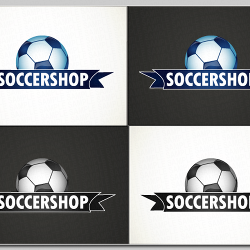 Logo Design - Soccershop.com Design by LogoFolder