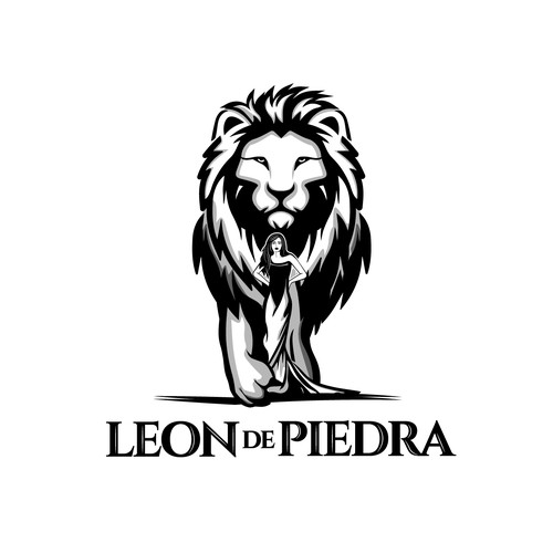 A Stone Lion logo that inspires power and trust