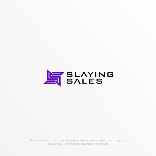 Slaying Sales brand design Design by R.one