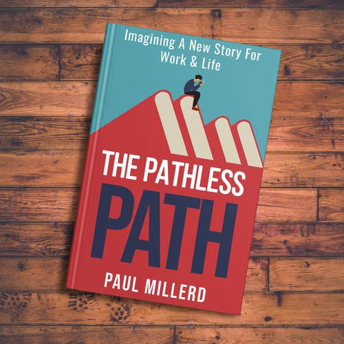 Book Cover For The Pathless Path Design by Zahari Studio