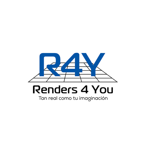 Logo for render business Design by nickvega