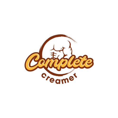 Original, Vivid Branding for High-Protein Coffee Creamer Design by RowLast