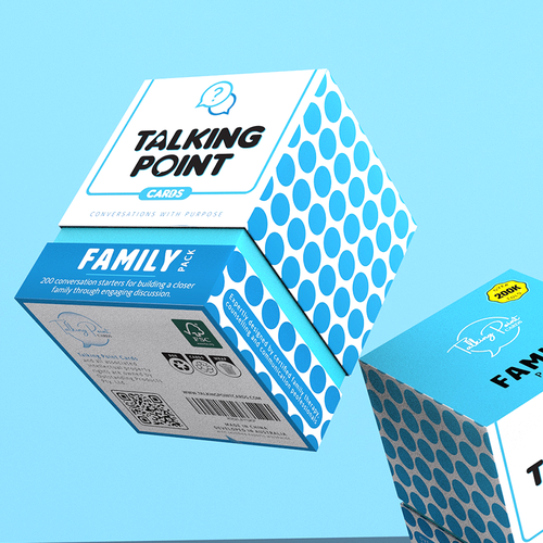 Redesign our current product box to be more eye catching and premium Design by PLVD