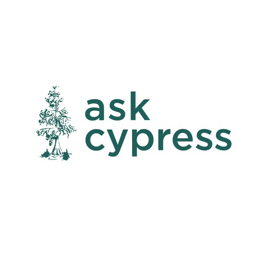 Professional Bald Cypress Tree for New Chatbot Logo Design by Jeton Thaçi