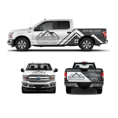 Design a Truck Wrap Design by Anugerah ilahi