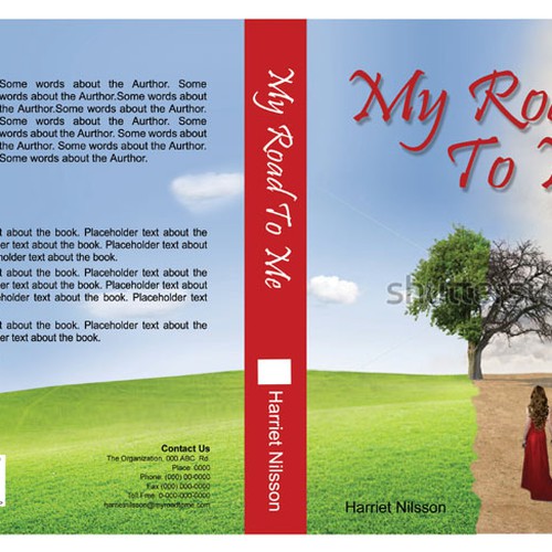 Book Cover Design needed for My Road To Me Design by Najma