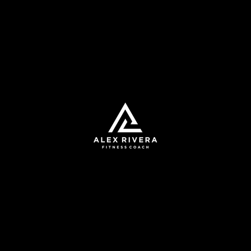 Logo Design Alex Rivera Fitness Coach Logo Social Media Pack Contest 99designs