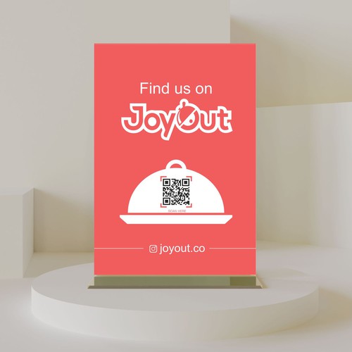 Designs | Stand & Sticker design to place @ restaurants & café e.g Yelp ...