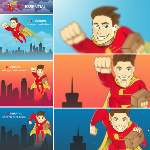 Design di Planet Express - NOT!!! But we do need a Package Delivery HERO. di Frankyyy99