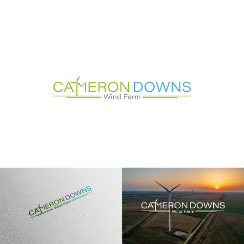 Wind Farm Logo Design by Elite Craters