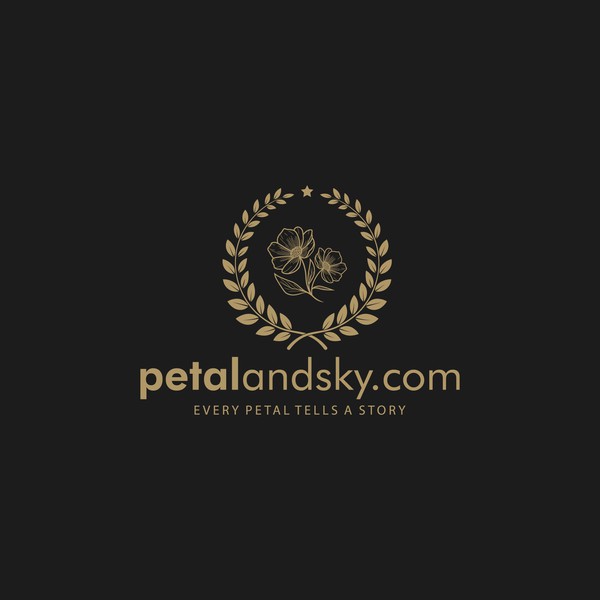 logo concept for garden center