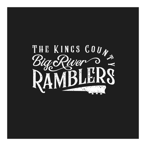 Fun old-school-country-band logo. Design by Valentin G.