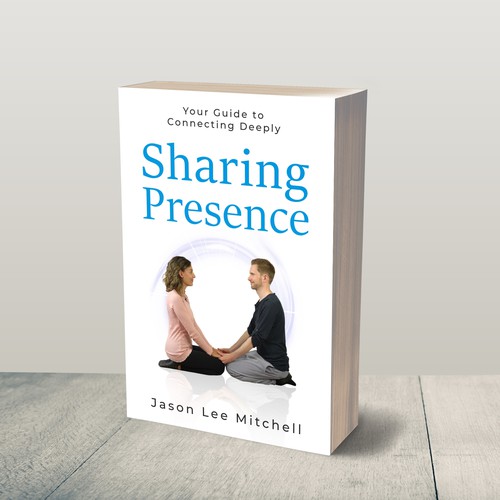 Mindfulness Book Cover on Sharing Presence Design by JePray