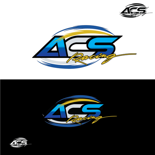 Racing Team Logo Design by ASTRNT