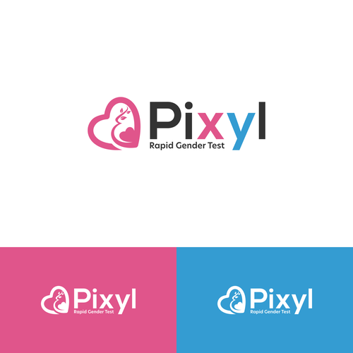 PIXYL Logo Design by NuriCreative
