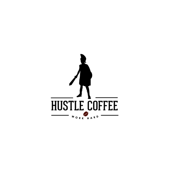Design by Lakshmiks titled "Logo for a coffee shop!"