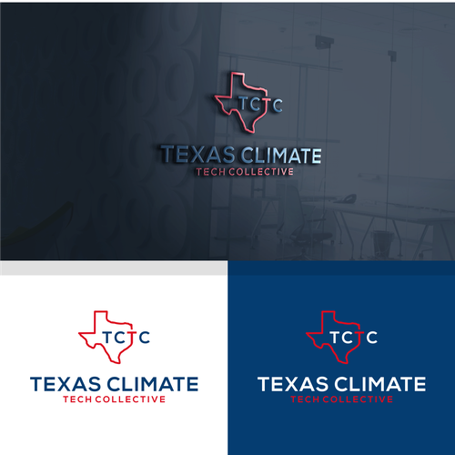 Crisp logo for climate-tech collective Design by DSGNESIA™