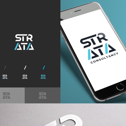 Strata - A Tokyo based top-tier engineering firm in need of a robust brand Design by Light and shapes