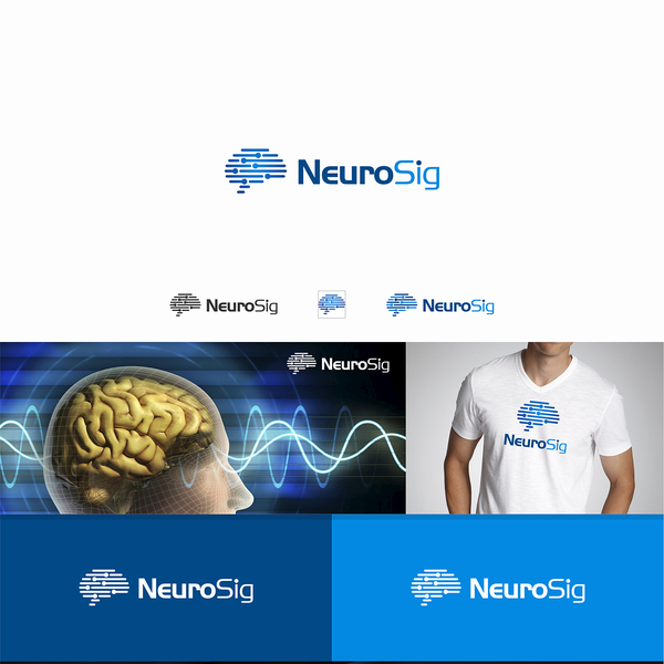Logo concept for NeuroSig
