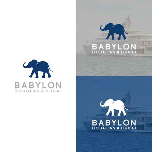 Design di Design a logo for a Luxury Superyacht di r u b a i