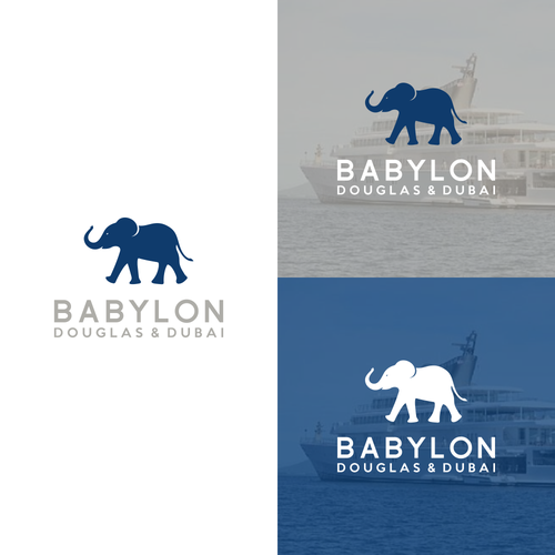 Design a logo for a Luxury Superyacht Design by r u b a i