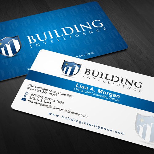 Business Cards for Building Intelligence, Inc. | Stationery contest